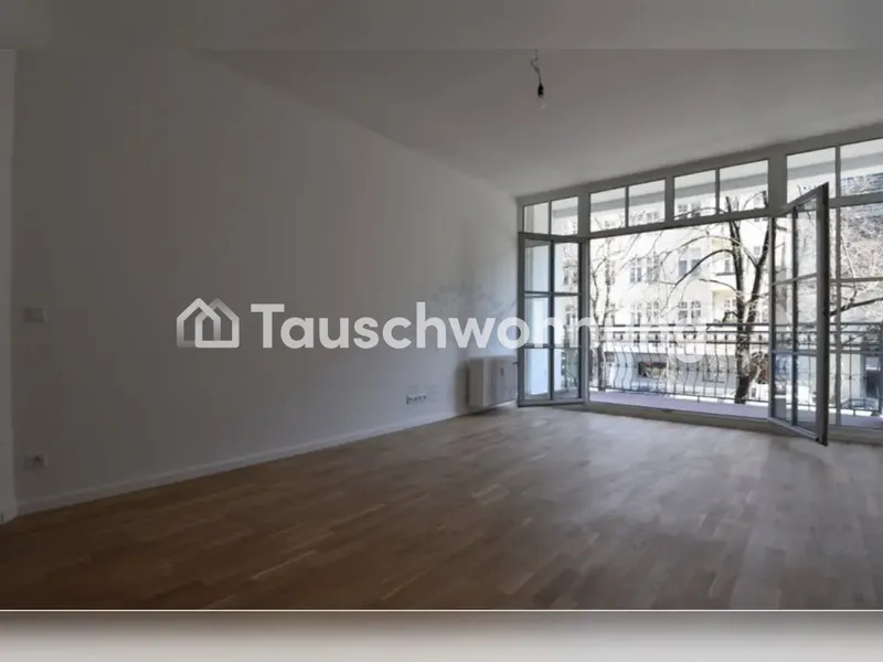 Tauschwohnung: T schöne 2-Zimmer Whg in CHB gg 3-5 Zimmer-Whg — photo 1